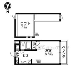 京都市北区小山上初音町
