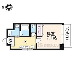 セラヴィ新丸太町 502