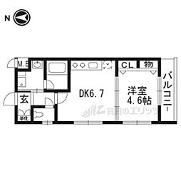 ベラジオ京都壬生WEST GATE 105