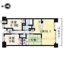 パラドール四条山ノ内ウエストシティ