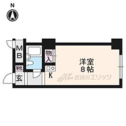 松屋レジデンス修学院 206