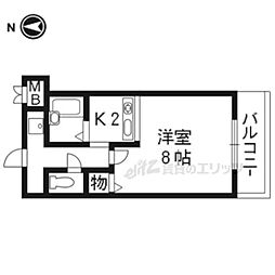 アパートメント宝ヶ池 306