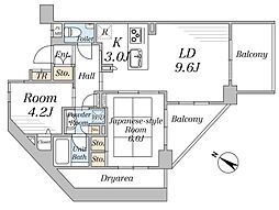 サンアリーナ溝の口 301