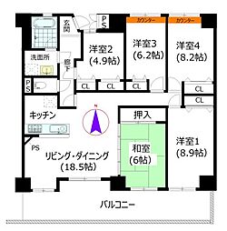 アパガーデンハイツ富山駅前5階