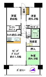 サーパス磯部町レジデンス　3階