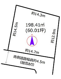 富山市上大久保　土地