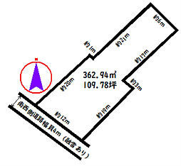 富山市中川原　土地