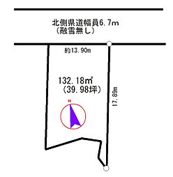 富山市下大浦　土地