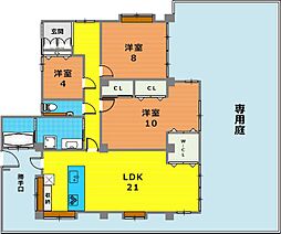 神戸市東灘区御影山手4丁目の一戸建て