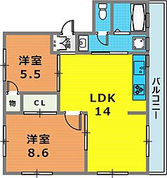 神戸市中央区山本通3丁目