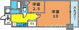 レジディア神戸三宮プレイス 403