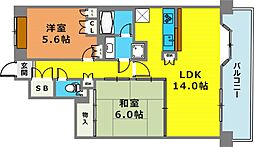 藤和シティホームズ六甲篠原 201