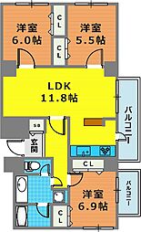 中山手セントポリア 307
