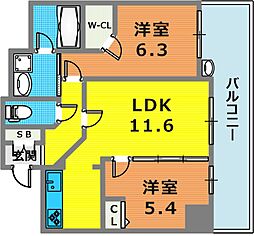 エステムプラザ神戸元町海岸通 902
