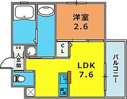 ワコーレヴィータ国香通 304