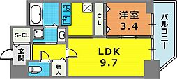 セレニテ神戸元町 1105