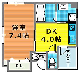 ザ・レジデンス新開地 401
