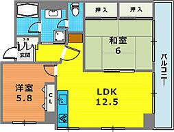 センターヒル岡本 701