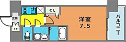レジュールアッシュ神戸湊川公園 407