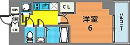 レジュールアッシュ神戸ハーバーランド 608