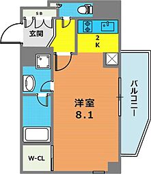 ベルフェリーク新神戸 601