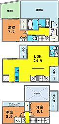 天城通3丁目新築戸建　A A