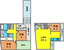 天城通3丁目新築戸建　B B