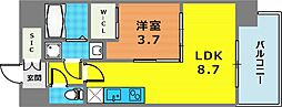 セレニテ西元町アリエ 1507
