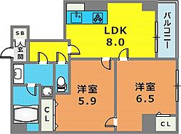 ロイヤルヒル神戸三ノ宮II
