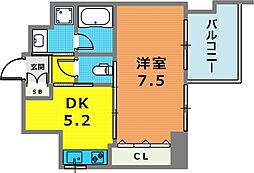 エステムプラザ神戸三宮ルクシア 1513