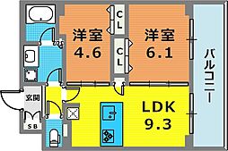 プレサンスＴＨＥ神戸 1013