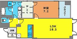 ワコーレディアルクス元町 702