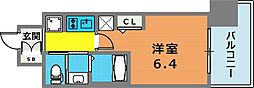 エステムコート神戸ハーバーランド前VIIレーベル 806