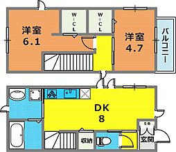 塚本通7丁目戸建貸家 1