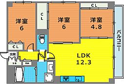 アルカディア山の手 102