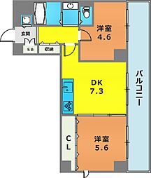 イトーピア三宮アーバンステージ 507