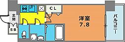 エスリード神戸三宮ノースゲート 806