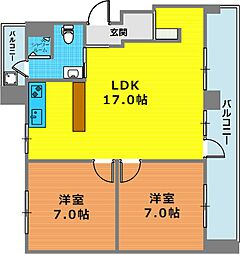 山御影マンション　A棟