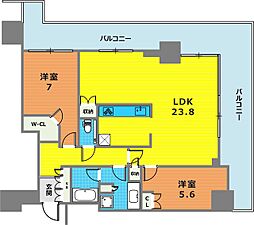 シティタワー神戸三宮 3005