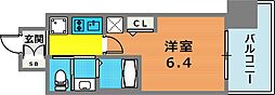 エステムコート神戸ハーバーランド前VIIレーベル 1404