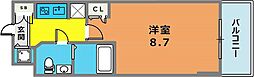 S-RESIDENCE神戸磯上通 211