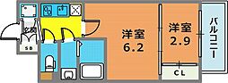 アドバンス三宮ラシュレ 404