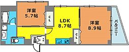 ドルチェ　ヴィータ新神戸 203