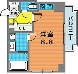エスリード中山手県庁前 806