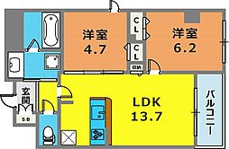 神戸海岸通　萬利Residence 301