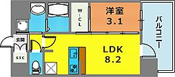 エステムコート三宮ＥＡＳＴVルシーダ 1207