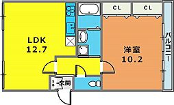 灘ハイツ 203