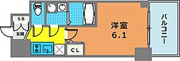 エスリード神戸兵庫駅ミッドポート 404