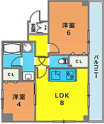藤和シティホームズ三宮北 801