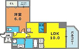 プレサンス三宮フラワーロード 1102